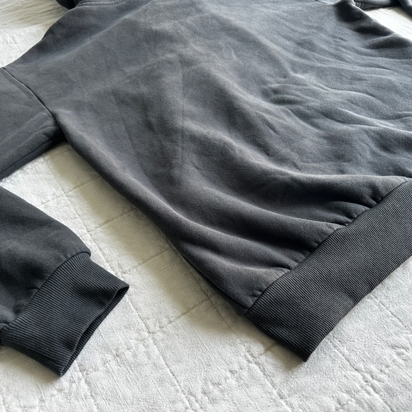 Comfrt Travel Essentials Zip Hoodie, Steel Gray, Medium - Picture 8 of 9